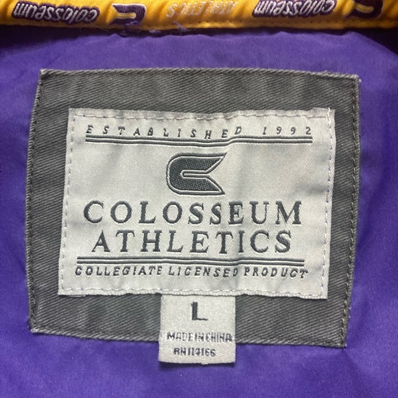 LSU Purple pullover - Picture 2 of 7